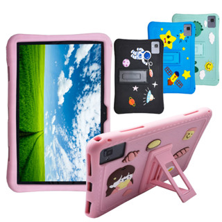 Universal Soft Silicone Case For P20 10 inch Tablet Case Cartoon Shockproof Soft Silicone Protective Case Stand Cover