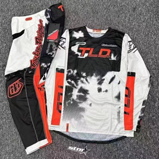 Race ชุดเสื้อกีฬา กางเกงเกียร์ TLD สําหรับรถมอเตอร์ไซค์วิบาก ATV MTB