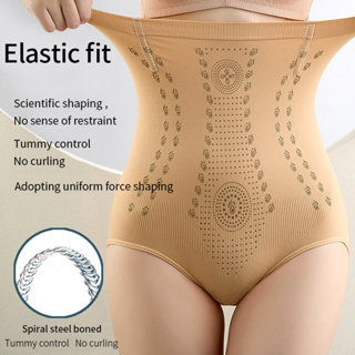 Girdle Panty เอวสูง Body Shaper Plus ขนาดกางเกงไม่มีรอยต่อยก…