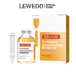 Lewedo Collagen astaxanthin ขวดยกกระชับผิว ให้ความชุ่มชื้น ลดเลือนริ้วรอย ขนาด 30 มล.