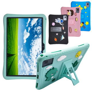 11.6 Universal Soft Silicone Case For 11.6-inch Tablet PC Android 9.0 Mini Pad 2560x1600 Cartoon Shockproof Solid Color Back Cover