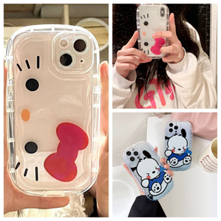 เคสโทรศัพท์มือถือ TPU แบบนิ่ม ลายการ์ตูนคิตตี้ สําหรับ Samsung S21 Plus S30 Plus S21 Ultra S30 Ultra S22 Plus S22 Ultra S23 Plus S23 Ultra