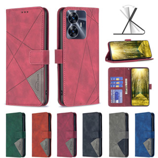 Realme C55 เคสโทรศัพท์มือถือหนัง สําหรับ BF05