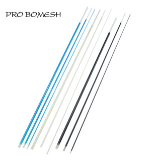 Pro Bomesh คันเบ็ดตกปลาเทราท์ UL 3 ส่วน ไฟเบอร์กลาสเปล่า สไตล์ญี่ปุ่น 1.48 ม. DIY