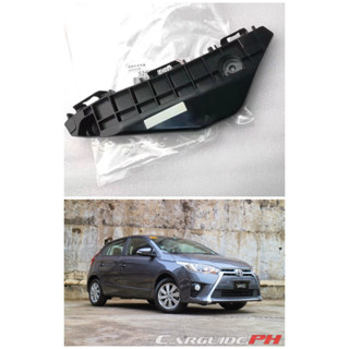 ตัวยึดกันชนหน้า สําหรับ toyota yaris 2014 2015 2016