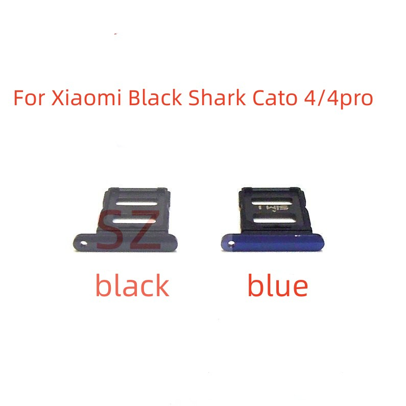 เคสโทรศัพท์มือถือ พร้อมช่องใส่ซิมการ์ด สําหรับ Xiaomi Black Shark 4 generation Black Shark 4pro Cato