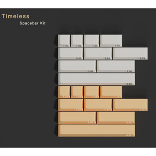 Kbdfans EPBT TIMELESS ชุดปุ่มกดสเปซบาร์