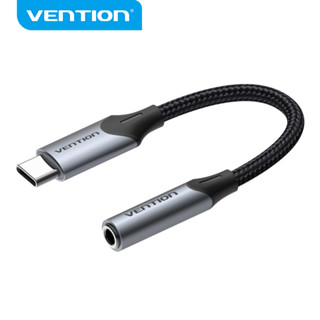 Vention อะแดปเตอร์เสียง Aux เป็น USB Type C 3.5 มม. BGJHA