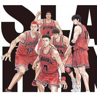 ใหม่ ฟิกเกอร์สแตนดี้ อะคริลิค อนิเมะ THE FIRST SLAM DUNK Sakuragi Hanamichi Ryota Miyagi สําหรับตกแต่งโต๊ะ คอสเพลย์