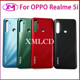 ฝาหลัง  OPPO Realme 5i กระจกหลัง Battery Back Cover for Realme 5i ฝาหลังพร้อมกระจกเลนส์กล้อง