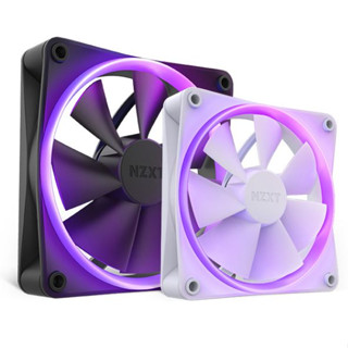 Nzxt พัดลมระบายความร้อน 120 มม. 140 มม. F120 F140 RGB PWM สําหรับเคส PC