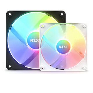 Nzxt พัดลมระบายความร้อน 120 มม. 140 มม. F120 F140 RGB CORE PWM สําหรับเคส PC