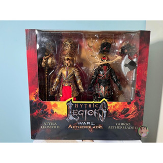 Four Horsemen Studios Mythic Legions 1.0 Attila Leossyr 2 &amp; Gorgo Aetherblade 2 ชุด