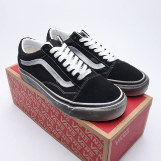 Vans OldSkool รองเท้าแฟชั่น กันลื่น ทนต่อการสึกหรอ เข้ากับทุกการแต่งกาย