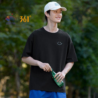 เสื้อยืดแขนสั้น คอกลม ทรงหลวม ระบายอากาศได้ดี หมุนได้ 361 องศา สําหรับผู้ชาย และผู้หญิง 652329133