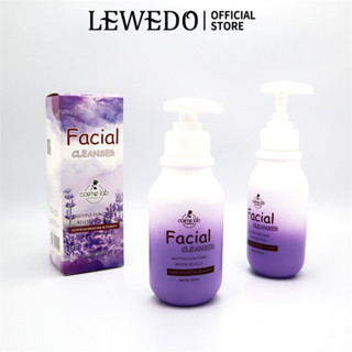 Lewedo Lavender แชมพูทําความสะอาดผิวหน้า ให้ความชุ่มชื้น 2-in-1 200 มล. สําหรับผู้หญิง