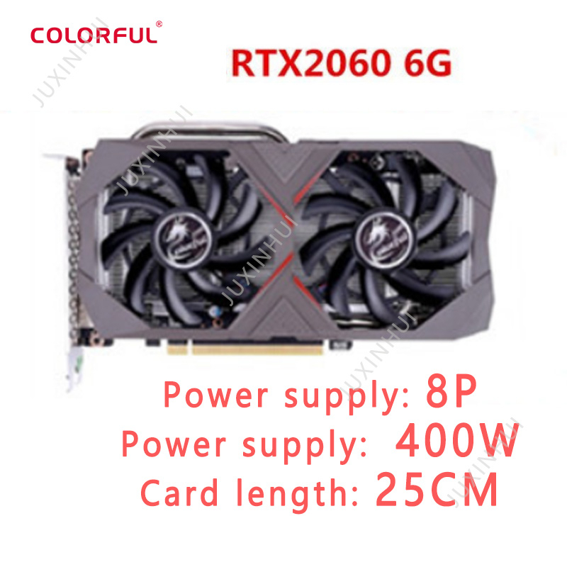 ASUS MSI Gigabyte GTX1660S Super RTX2060S/RTX 2060 6G 3060 2070 MSI RTX2070 8G TUF เกมกราฟิกการ์ดไก่
