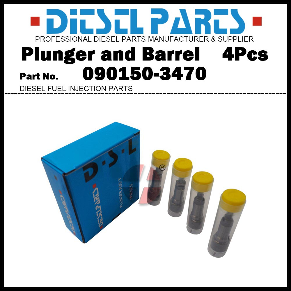 ชุดลูกสูบและถัง 4 ชิ้น 090150-3470 22105-56230 สําหรับ Toyota Dyna Toyoace 11B / Land Cruiser 1HD-FT