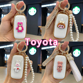 เคสกุญแจรถยนต์โตโยต้า ยาริส พวงกุญแจรถยนต์ โตโยต้ายาริส ativ ปลอกกุญแจรถยนต์ toyota Avanza case กุญแจ toyota ativ 2022 2023 กระเป๋าใส่กุญแจรถยนต์ เชิงรุก ซิลิโคนกุญแจ Toyota veloz ซองกุญแจรถ raize โตโยต้า ของแต่ง เคสกุญแจรีโมท Hatchback car key cover