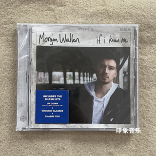 แผ่น CD Morgan Wallen I Know Me ยังไม่เปิดใหม่