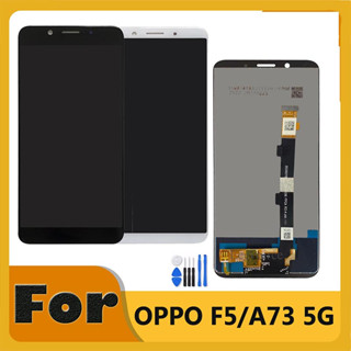 แผงหน้าจอสัมผัส LCD สําหรับ Oppo F5 CPH1723 CPH1725 A73 2017