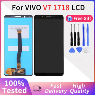 [พร้อมส่ง] อะไหล่หน้าจอสัมผัส LCD 5.7 นิ้ว สําหรับ VIVO v7 v7 1718