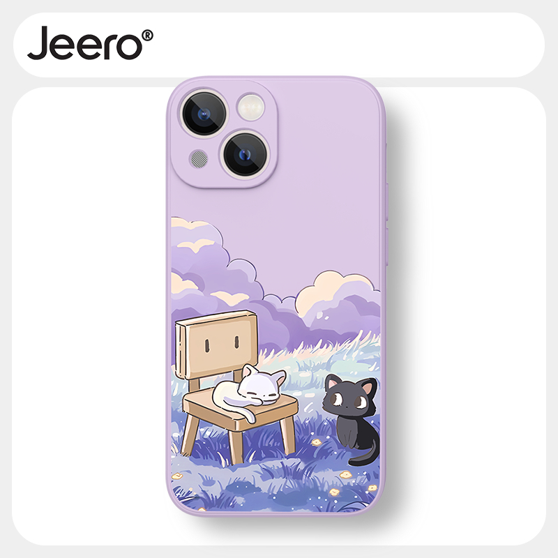 Jeero เคสไอโฟน เคสซิลิโคนนุ่มกันกระแทกการ์ตูนอนิเมะตลก เคสโทรศัพท์ Compatible for iPhone 16 15 14 13 12 11 Pro Max SE 2020 X XR XS 8 7 6 6S Plus พลัส HFF3009