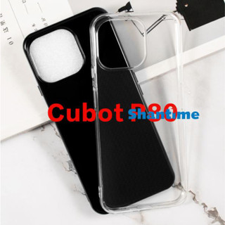 เคสซิลิโคน TPU แบบนิ่ม สําหรับ Cubot P80