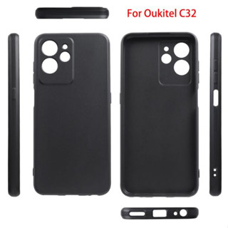 เคสโทรศัพท์ซิลิโคน TPU แบบนิ่ม สําหรับ Oukitel C32