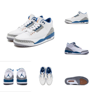 Jordan 3 retro "White and True Blue" CT8532-148