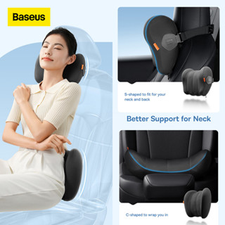 Baseus ComfortRide Series หมอนรองศีรษะ ระบายความร้อน สําหรับรถยนต์