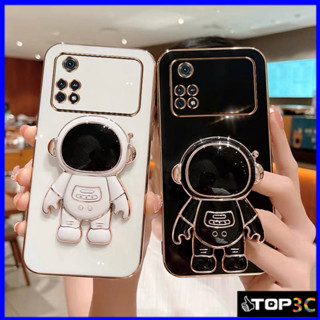 เคส Poco M4 Pro เคส Poco X4 Pro 5G /X3 Pro/ X3 NFC/ M3 Pro 5G/ M3/ X5 Pro 5G / เคส Poco X5 5G เคสโทรศัพท์มือถือ ลายนักบินอวกาศ สําหรับ YHY