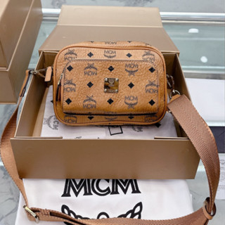 Mcm กระเป๋ากล้อง ใส่สบาย ความจุขนาดใหญ่ และสายสะพายไหล่กว้าง MC022