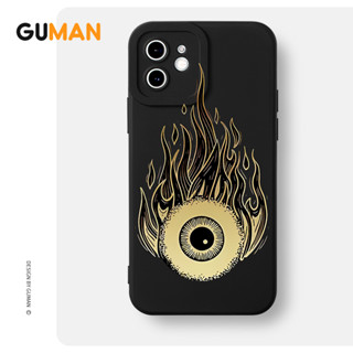 Guman เคสไอโฟน เคสซิลิโคนนุ่มกันกระแทกน่ารักตลก เคสโทรศัพท์ Compatible for iPhone 14 13 12 11 Pro Max SE 2020 X XR XS 8 7 6 6S Plus พลัส XYB1676