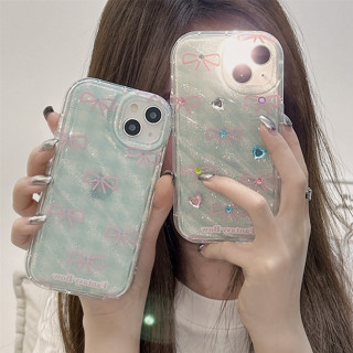 เคสโทรศัพท์มือถือ TPU แบบนิ่ม ลายเลเซอร์ สําหรับ iphone 14 Pro Max 13 Pro Max 12 Pro Max