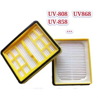 ไส้กรองไรฝุ่น สําหรับ Dibea Dibei Haipa UV808 UV868 UV858 (2 ชิ้น)