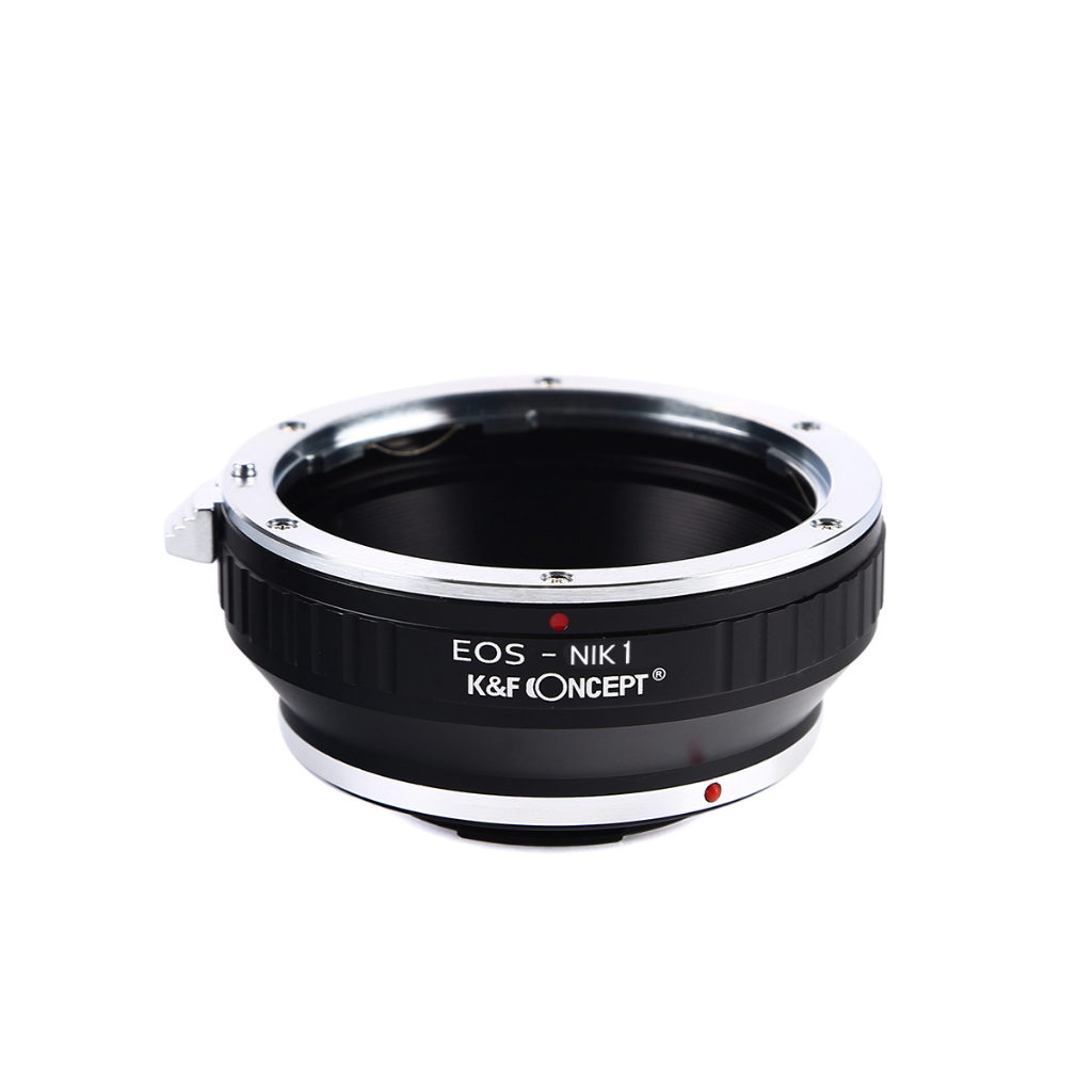 K&amp;f อะแดปเตอร์เลนส์กล้อง สําหรับ Canon EF EF-S Mount Lens to Nikon 1 Camera J4 J5 V1 V2 V3
