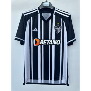 เสื้อกีฬาแขนสั้น ลายทีมชาติฟุตบอล Atletico Mineiro Fan edition ไซซ์ S-4XL 23 24