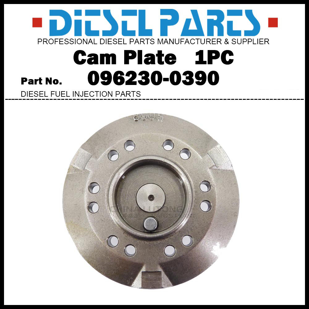 ปั๊มฉีด Cam Disc Cam Plate 39 096230-0390 สําหรับ Toyota Land Cruiser Coaster 1HD-FT 1HD-FTE