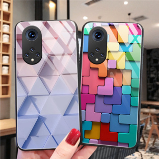 Dmy เคสโทรศัพท์มือถือกระจกนิรภัย ลาย 3D สําหรับ huawei nova 9 10se 10 pro 9se 8i 5T 4e 7 7SE 7i 2i 3i 2lite 3 Y70 Y61 Y90 Y7A Y6P Y6 pro Y7 Y9 prime