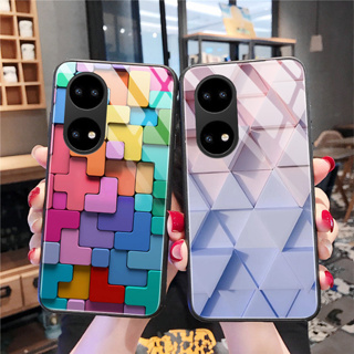 Dmy เคสกระจกนิรภัย 3D สําหรับ huawei P50 P30 lite nova 4e P40 Pro P20 Pro P10 plus mate 20X 10 Pro 20 30 50 Pro 40