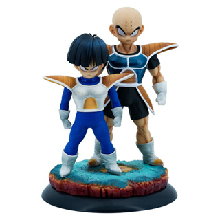 โมเดลฟิกเกอร์ PVC อนิเมะ Dragon Ball Z Son Gohan Kuririn Frieza Combat Gear Namek ขนาด 19-22 ซม. ของเล่นสําหรับเด็ก