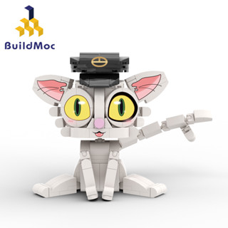 Buildmoc Suzume บล็อคตัวต่อ รูปภาพยนตร์ Souta Daijin ของเล่นสําหรับเด็ก ผู้ใหญ่ 136 ชิ้น