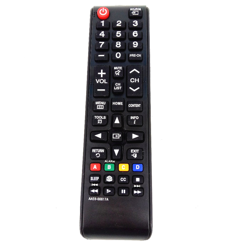 AA59-00817A รีโมทคอนโทรลสําหรับ Samsung 3d สมาร์ททีวี UA55F8000J UA46F6400AJ Touch Control Remoto AA