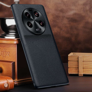 เคสหนังแท้ ป้องกันกล้อง 3D หรูหรา สําหรับ Xiaomi 13 Ultra Pro