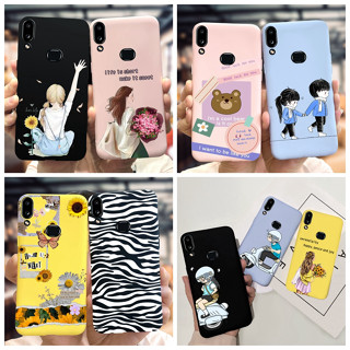 เคสโทรศัพท์มือถือแบบนิ่ม ลายเด็กผู้หญิงน่ารัก สําหรับ Samsung Galaxy A10 A10s SM-A105F SM-A107F A10s A 10 S