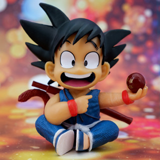 โมเดลฟิกเกอร์ PVC อนิเมะ Draogn Ball Z Childhood Son Goku Kakarotto Four Star Ball ขนาด 10 ซม. ของเล่นสําหรับเด็ก