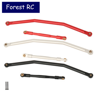 Forestrc ก้านเชื่อมพวงมาลัย อะลูมิเนียมอัลลอย สําหรับอัพเกรดรถไต่หินบังคับ Axial RBX10 AXI03005 1/10 2 ชิ้น