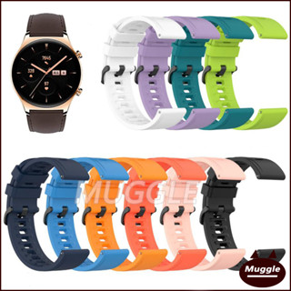 Honor Watch GS3 สายนาฬิกาข้อมือซิลิโคน 45.9 มม สําหรับเล่นกีฬา สาย Huawei Honor Watch GS3 GS 3 Smartwatch