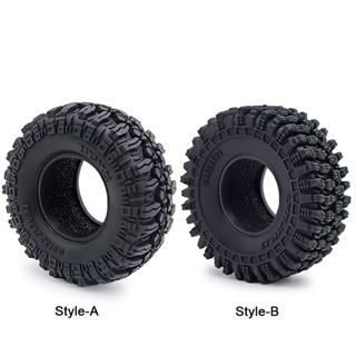 ล้อยาง แบบนิ่ม 24*58*22 มม. สําหรับอัพเกรดรถไต่หินบังคับ 1/18 1/24 Axial SCX24 TRX4M 4 ชิ้น